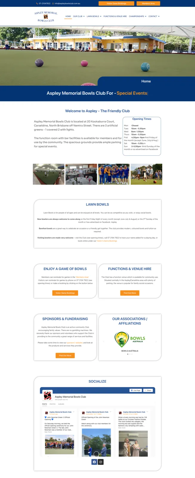 Aspley Bowls Club