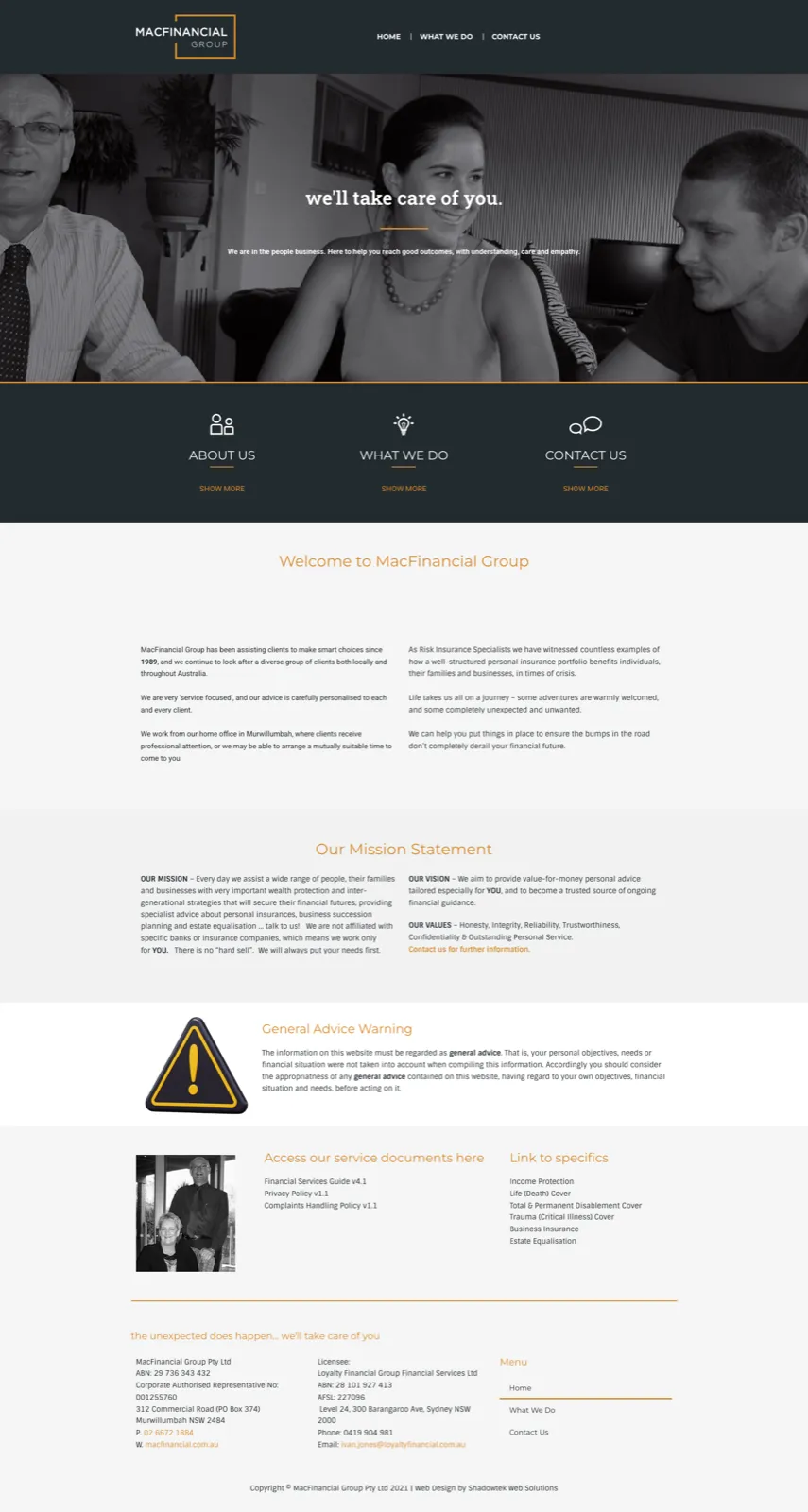 MAC Financial